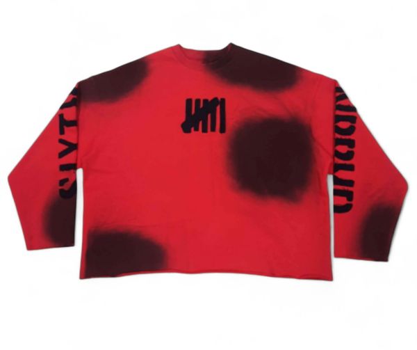 6th Nbrhd Tally Sweatshirt - Oversized