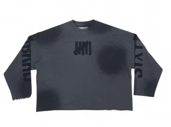 6th Nbrhd Tally Sweatshirt - Raw-Edge Hem