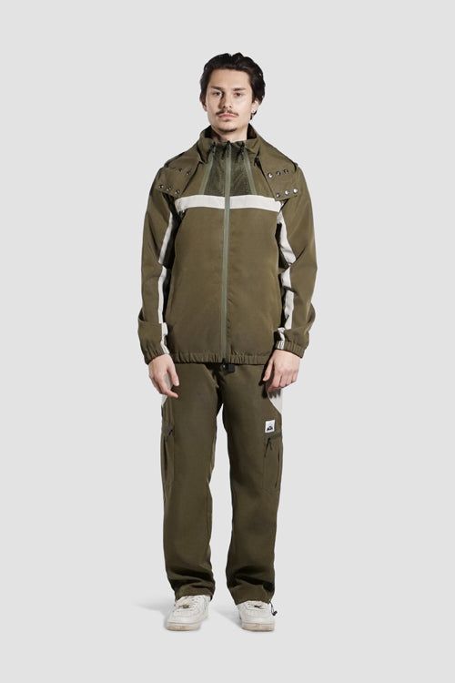 The Hideout White Lines Pants