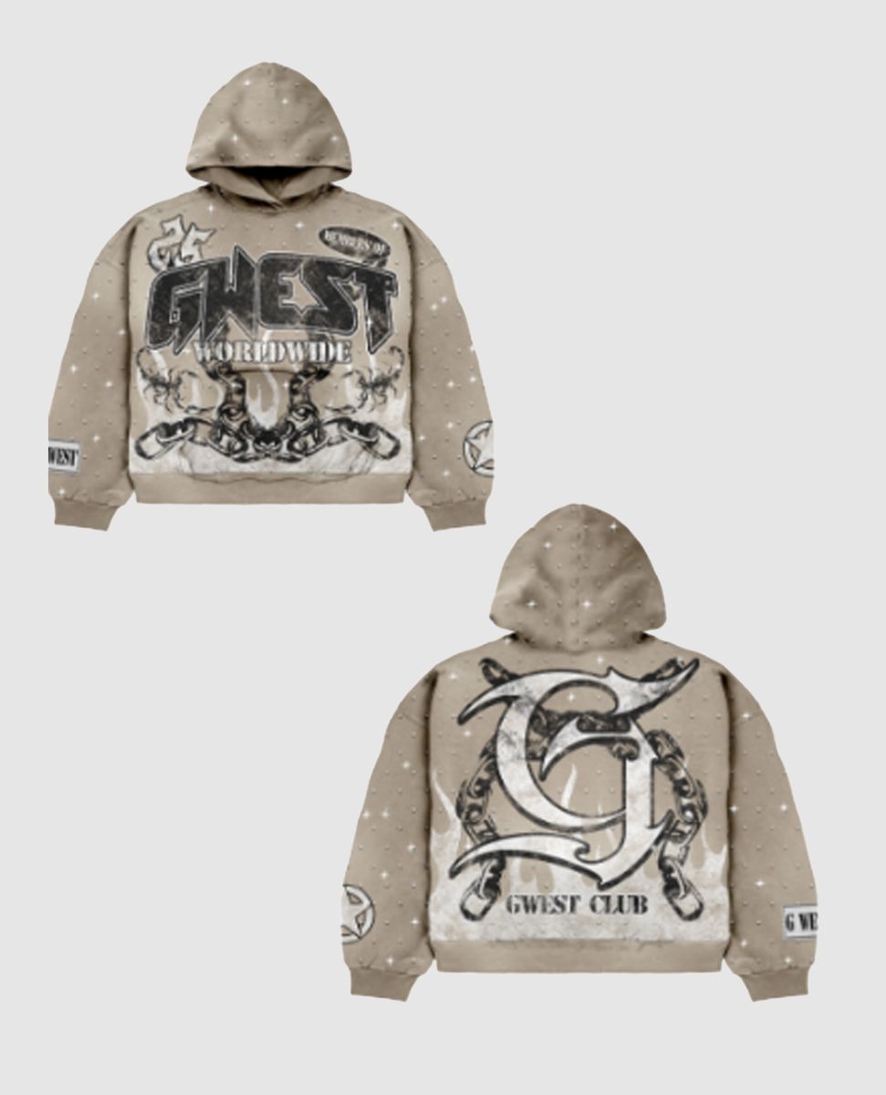 G-West Complicated Tan Hoodie