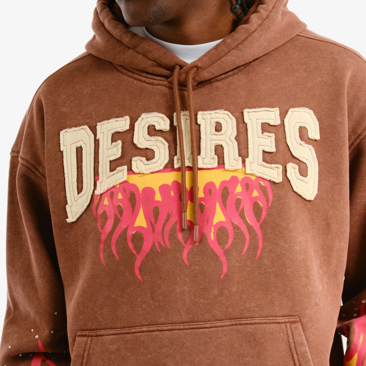 Copper Rivet Desires Hoodie