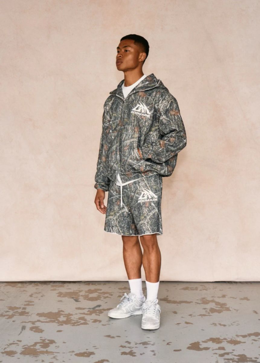 Godmade Wild Glory Shorts - Camouflage