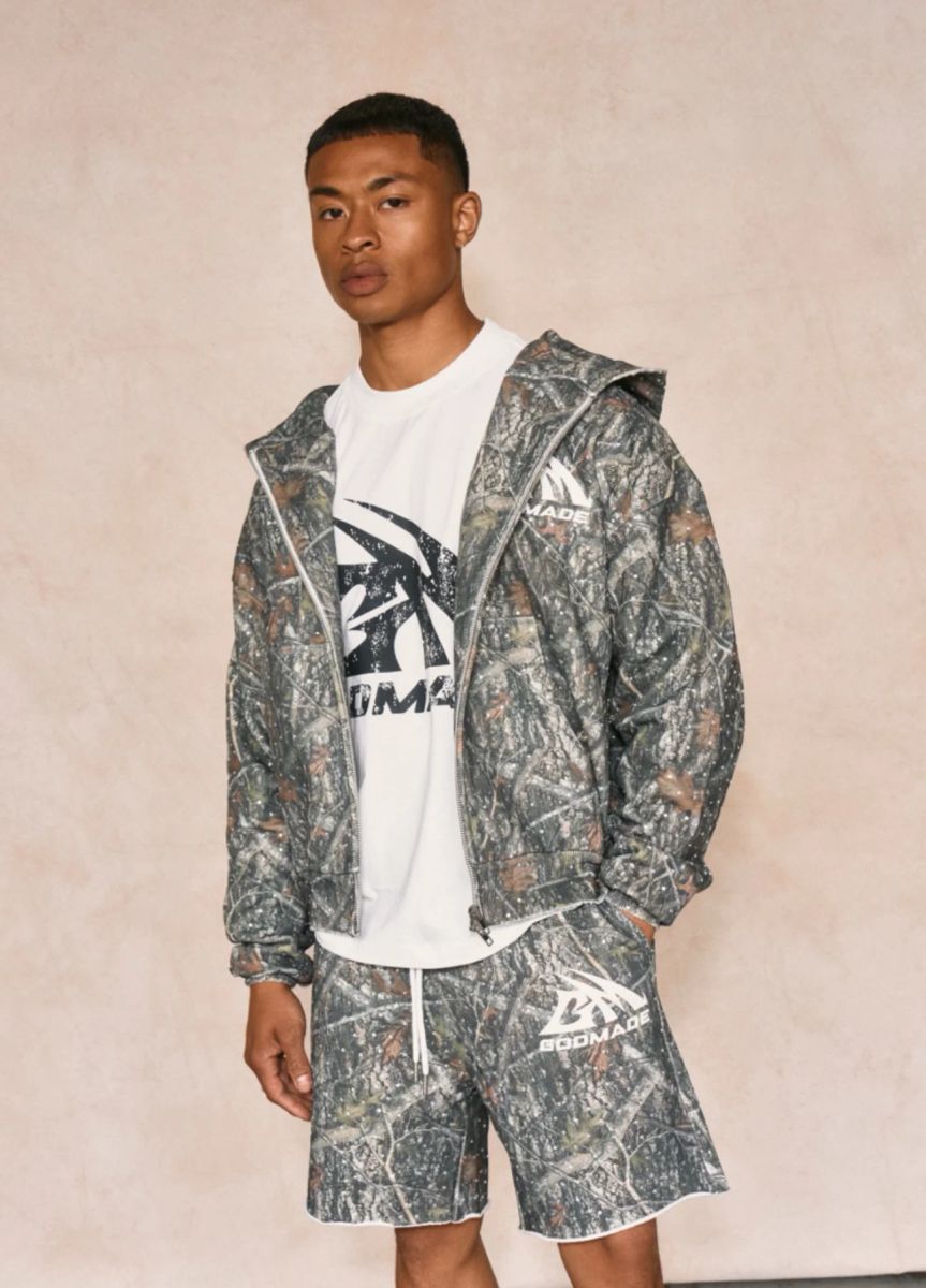 Godmade Wild Glory Shorts - Camouflage