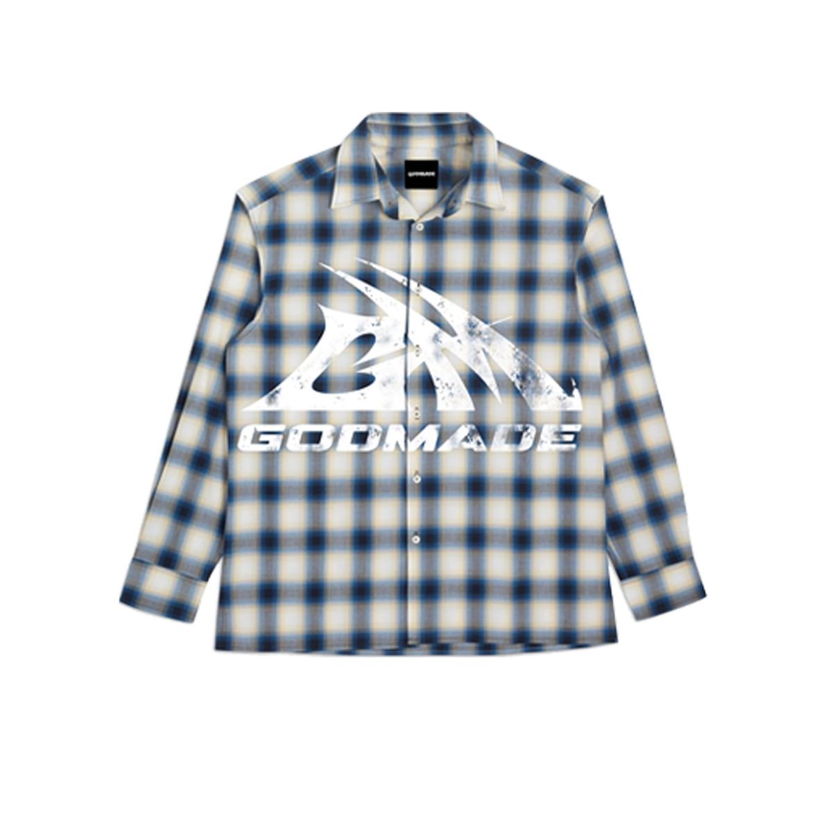 Godmade "Square" Shirt - Plaid