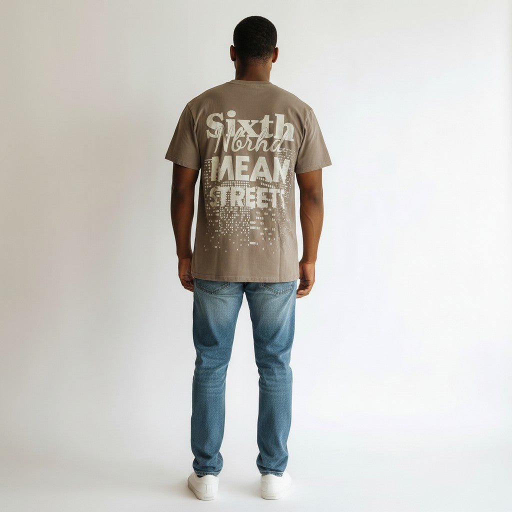 6th Nbrhd Mean Streets T-Shirt - Graphic