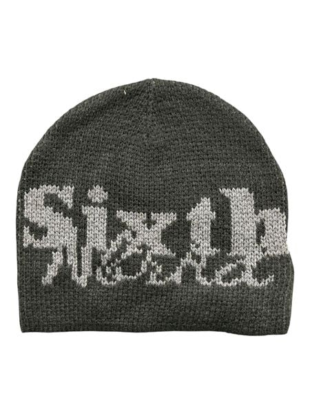 6th Nbrhd Streets Beanie - Jacquard Logo