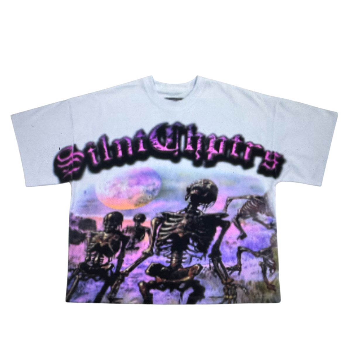 Silnt Chptrs "Not Dead Yet" T-Shirt - White