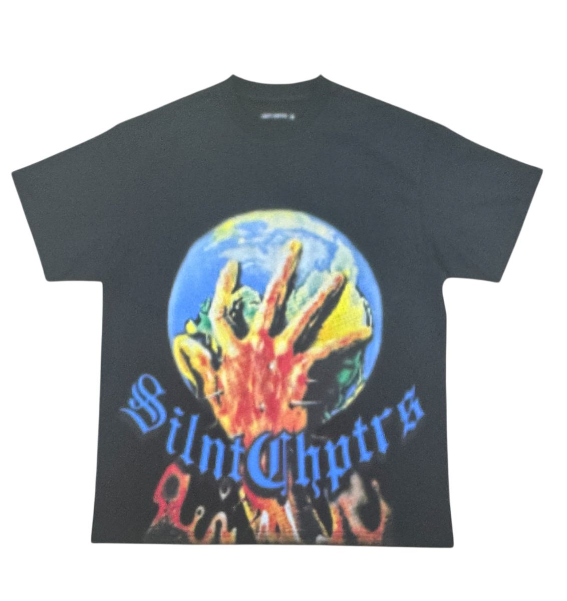 Silnt Chptrs "Taken" T-Shirt - Black