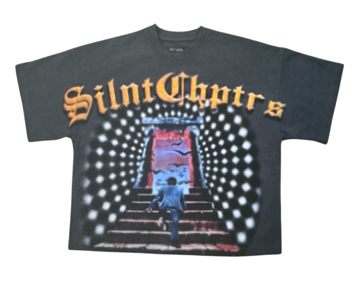 Silnt Chptrs "Illusion" T-Shirt - Black