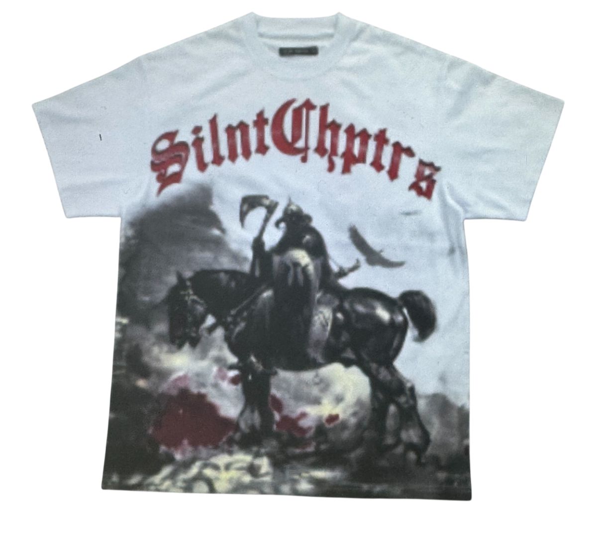 Silnt Chptrs "Honor" T-Shirt - White