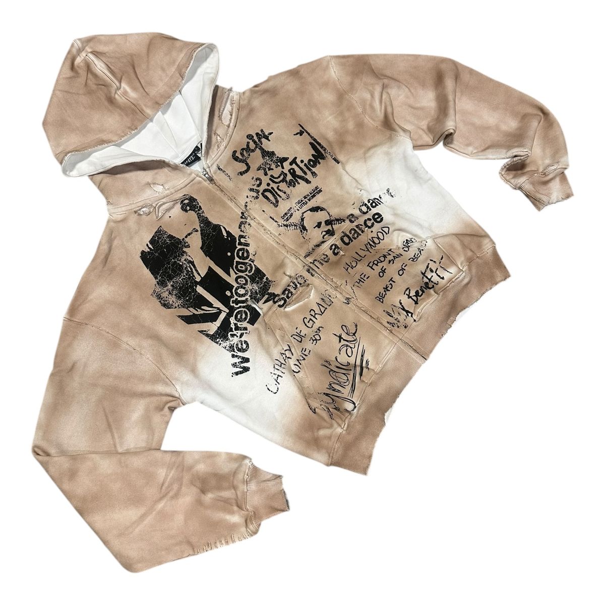 Syndicate Divine Men's Hoodie - Brown