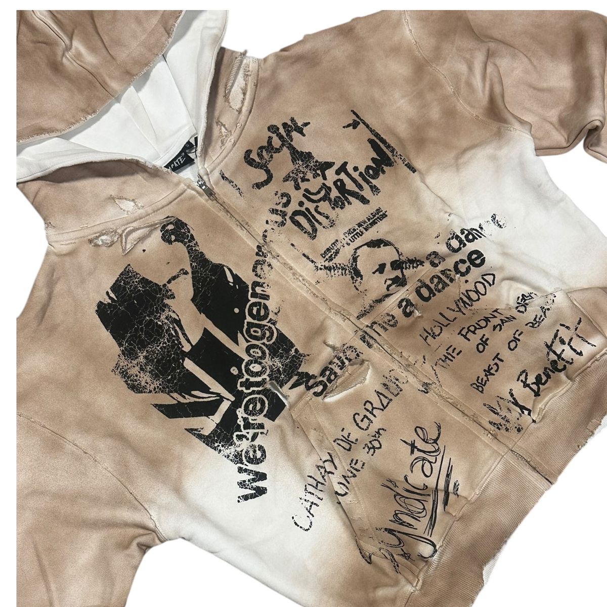 Syndicate Divine Men's Hoodie - Brown