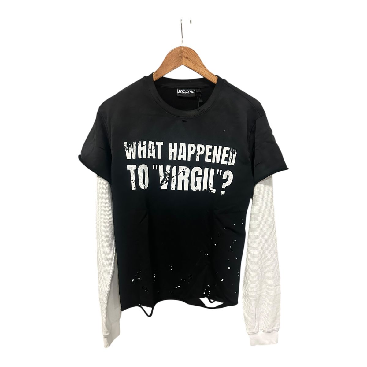 Syndicate Virgil Men's T-Shirt - Layered Sleeves