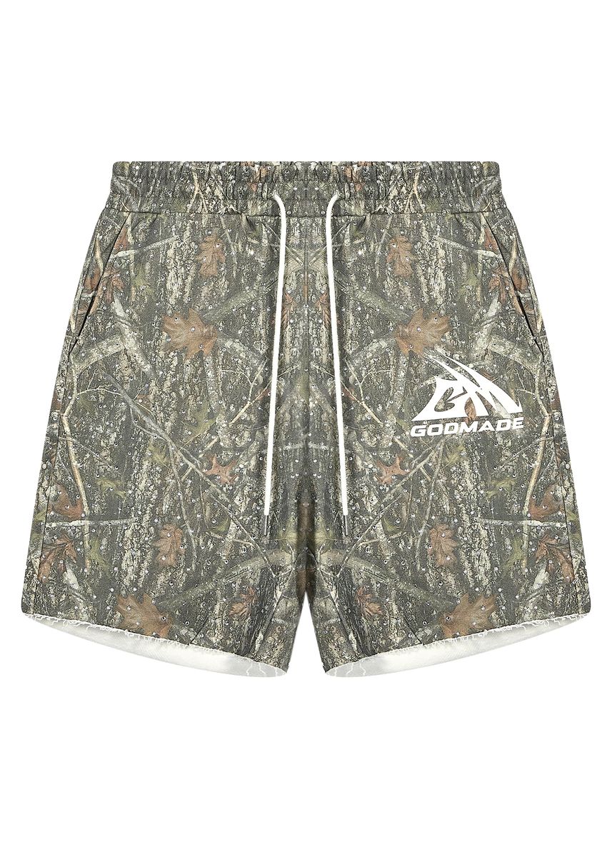 Godmade Wild Glory Shorts - Camouflage