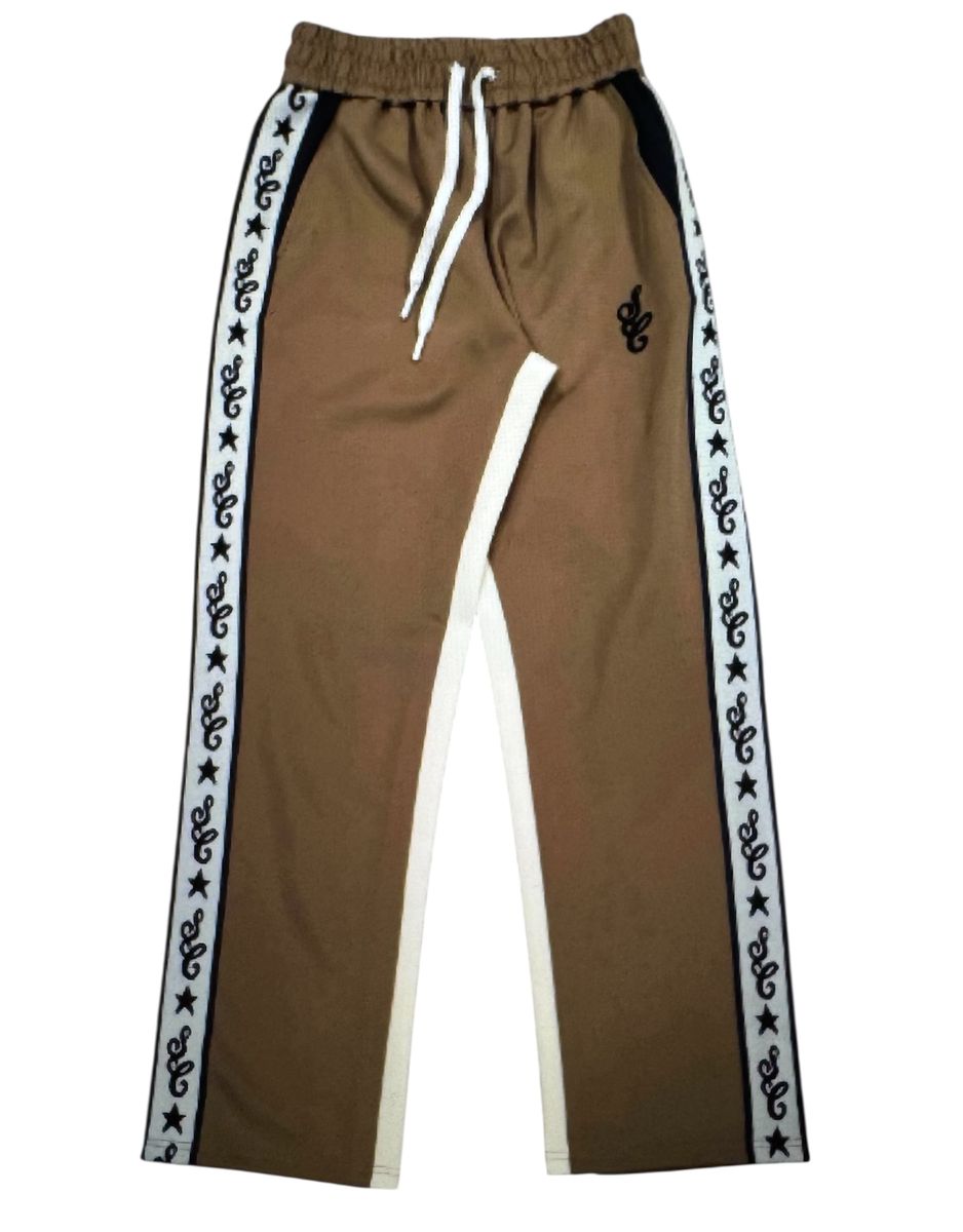Silnt Chptrs "Jambe" Track Pants - Brown