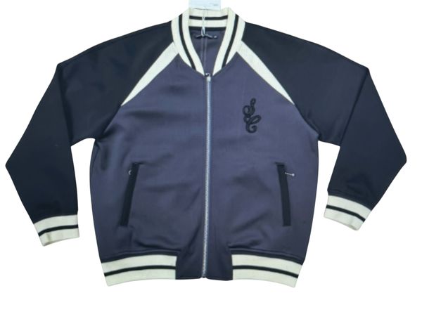 Silnt Chptrs Diable Varsity Jacket - Colorblock