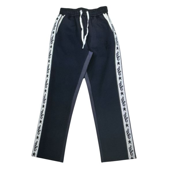 Silnt Chptrs Star Sweatpants - Logo Tape