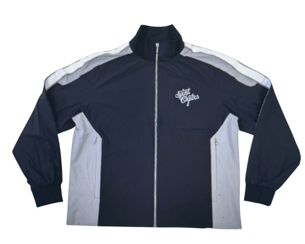 Silnt Chptrs Starter Jacket - Contrast Panel Black