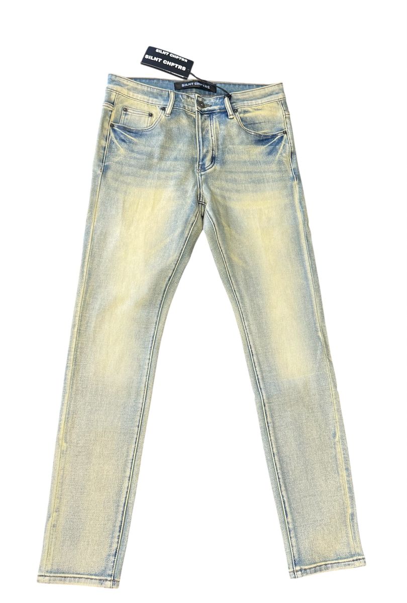 Silnt Chptrs "Star Fall" Jeans - Faded