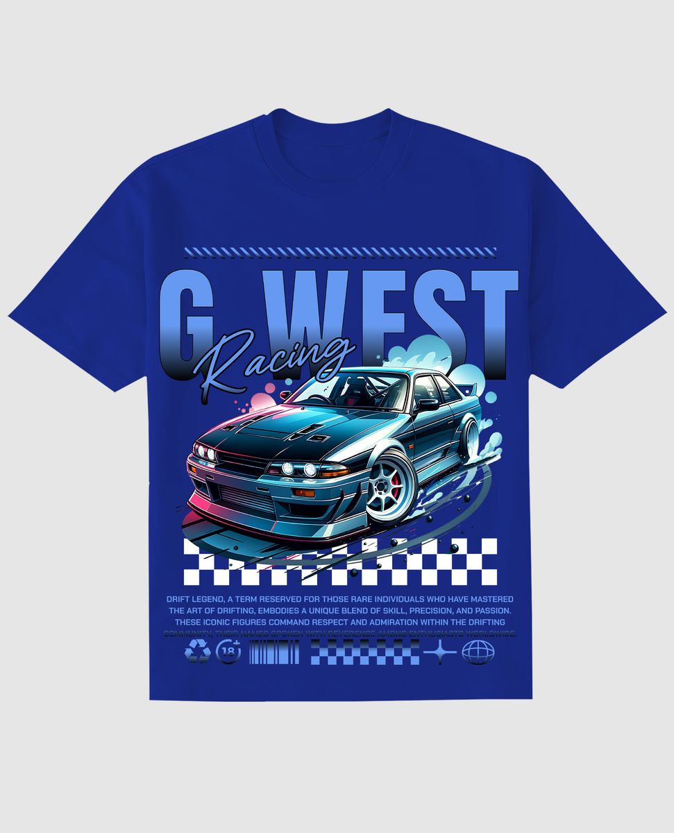 G-West Turbo Drift Tee Men's T-Shirt