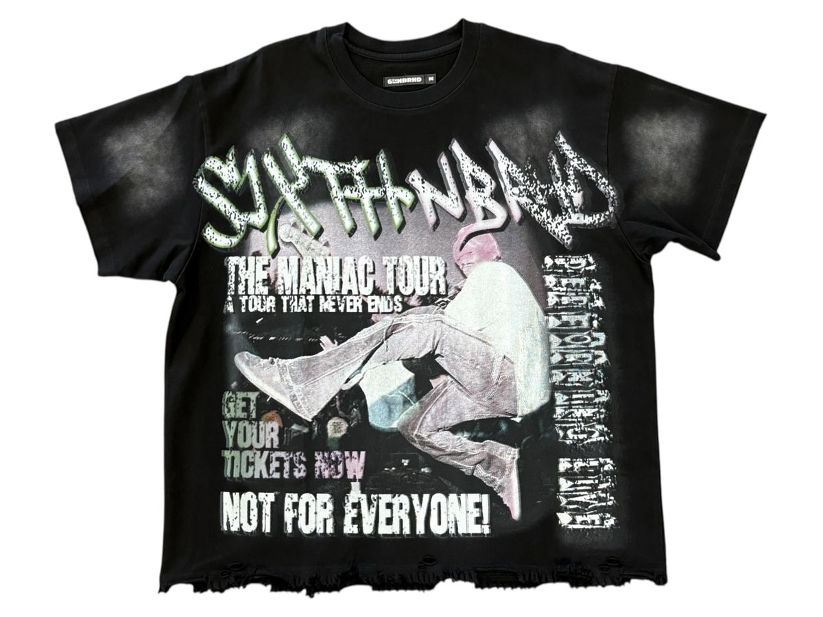THE MANIAC TOUR Tee