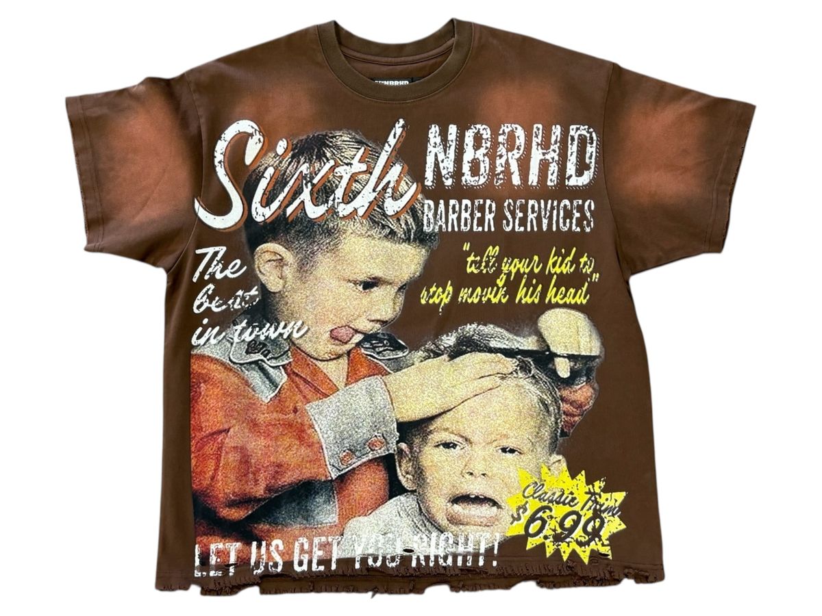 Barber Services Tee
