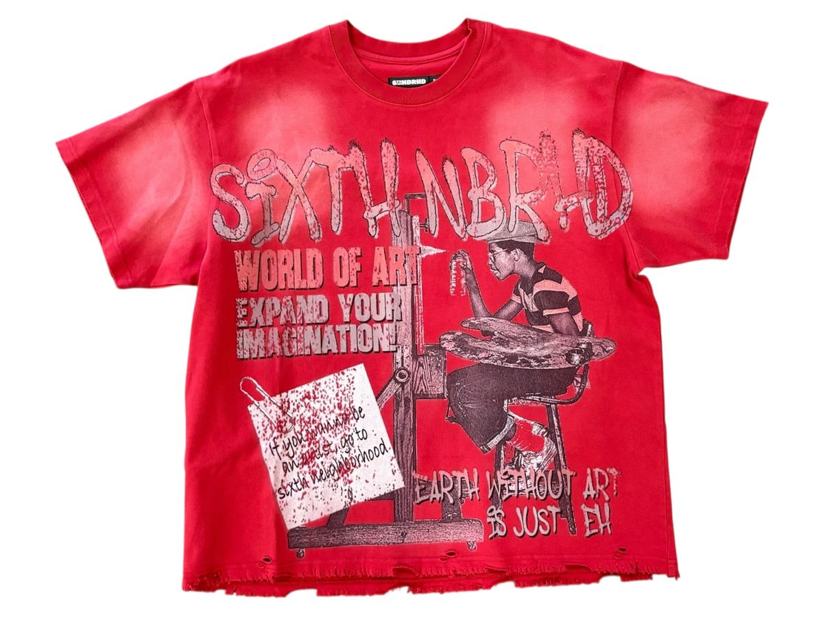 World of Art Tee