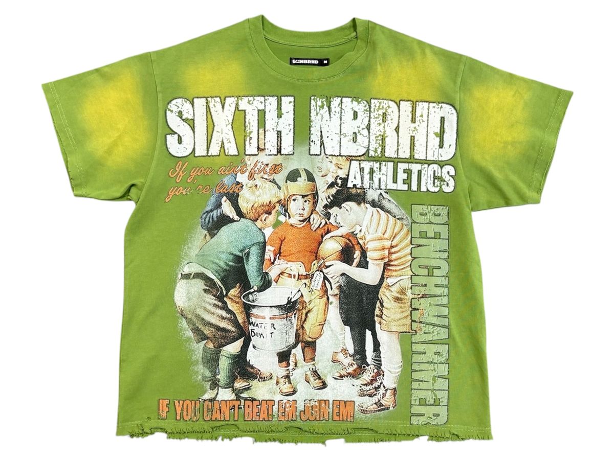 ATHLETICS BENCHWARMER Tee