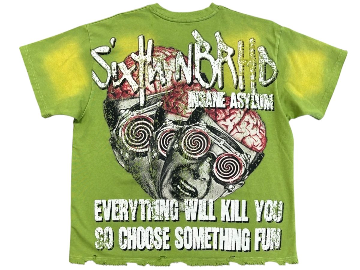 INSANE ASYLUM Tee
