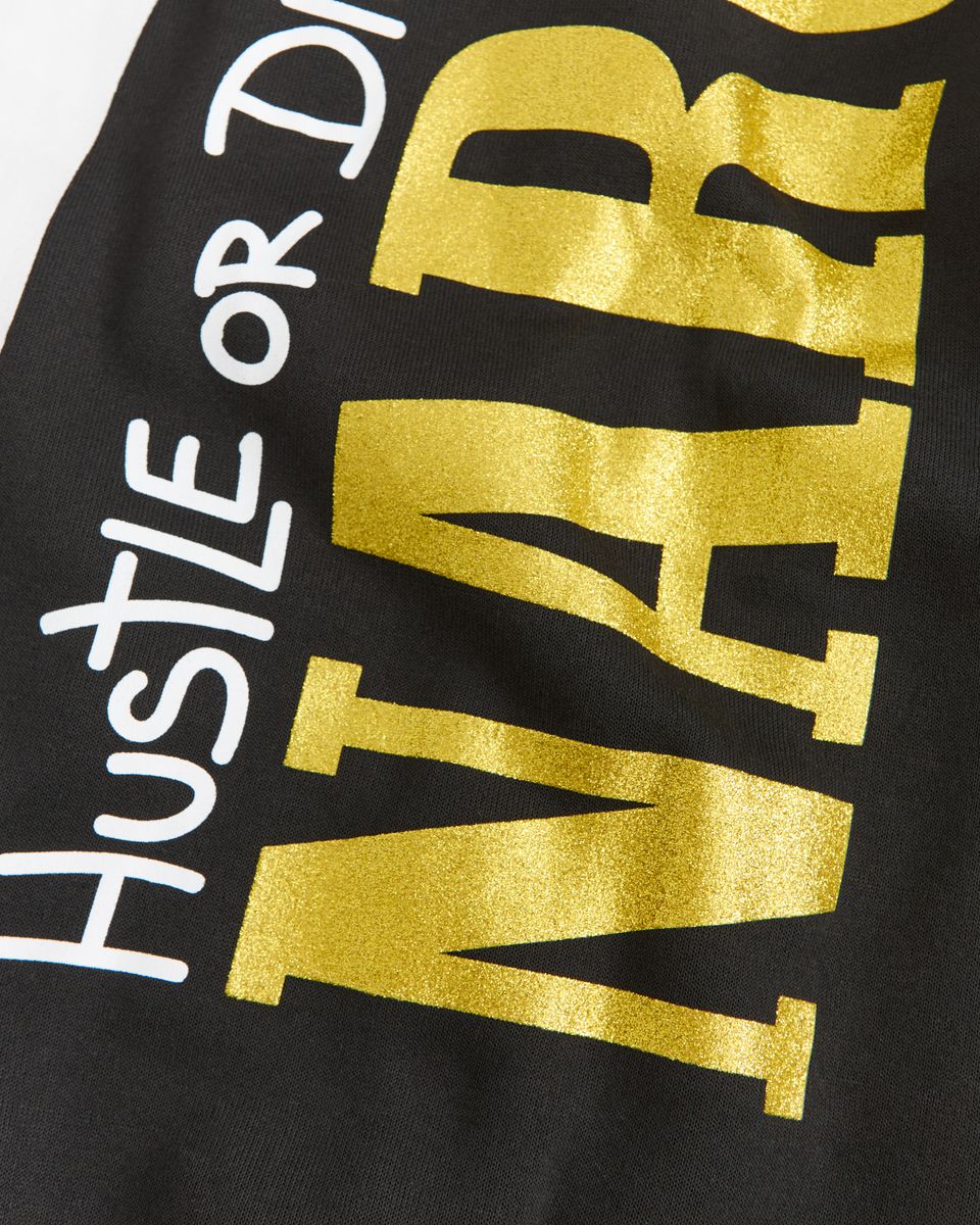 Reason "Narcos" Fleece Hoodie - Black