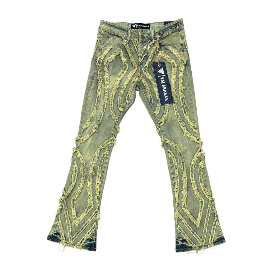 Valabasas Strava Stacked Jeans