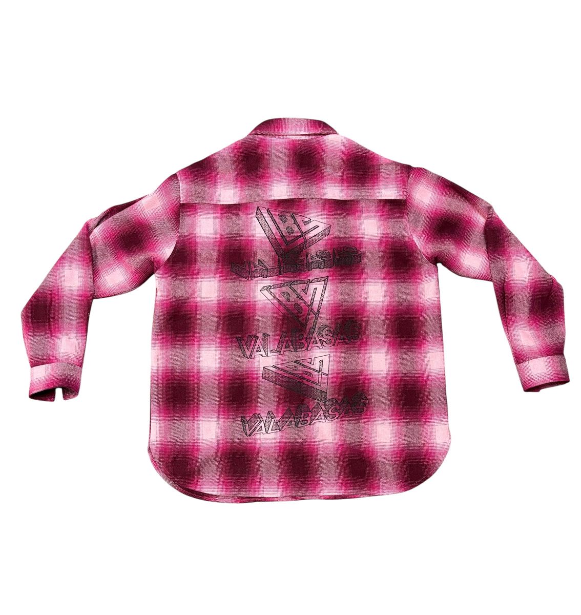 Valabasas Glory Button Down Shirt - Plaid Pattern