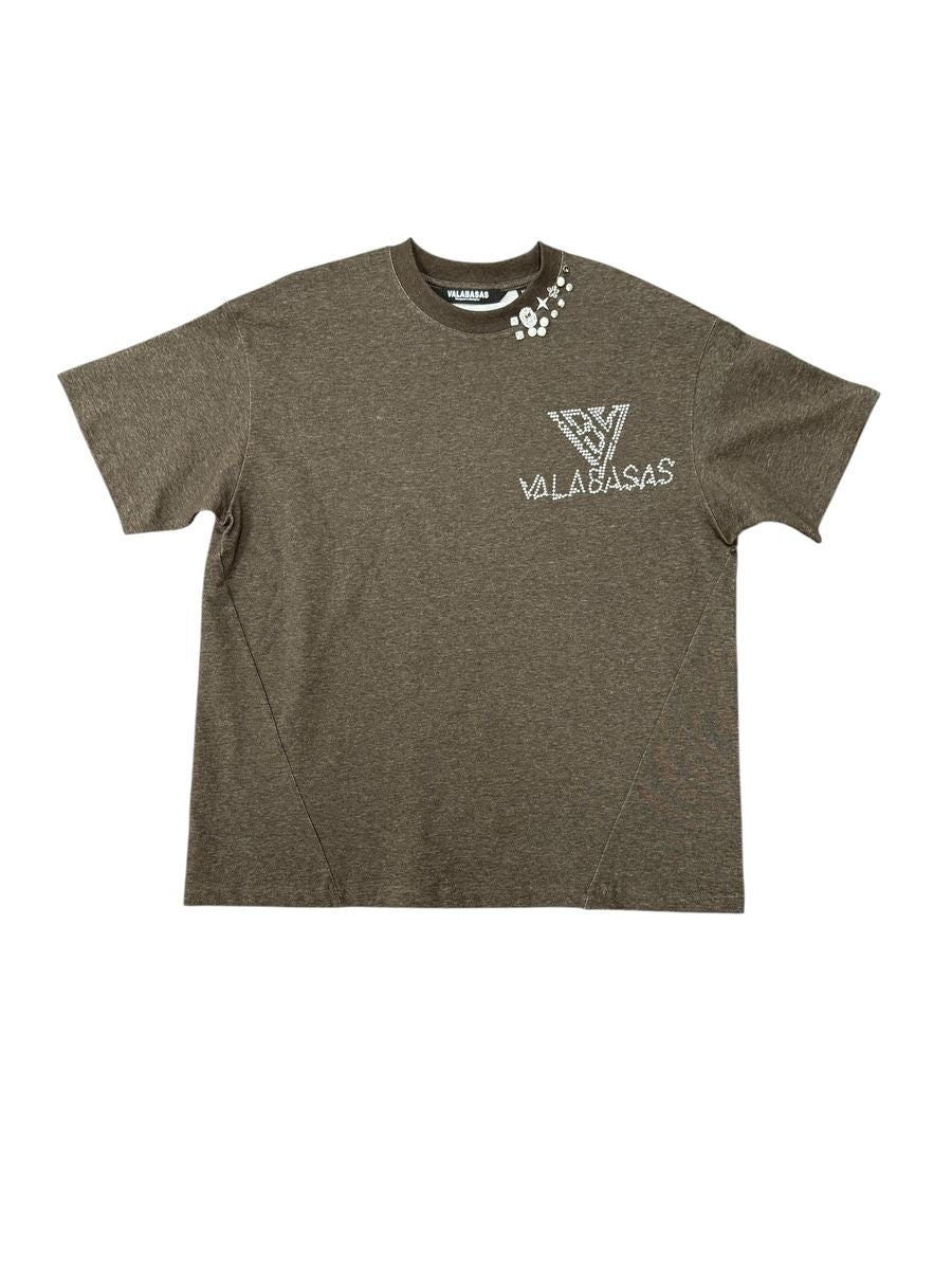 Valabasas Royalty Tee - Gray