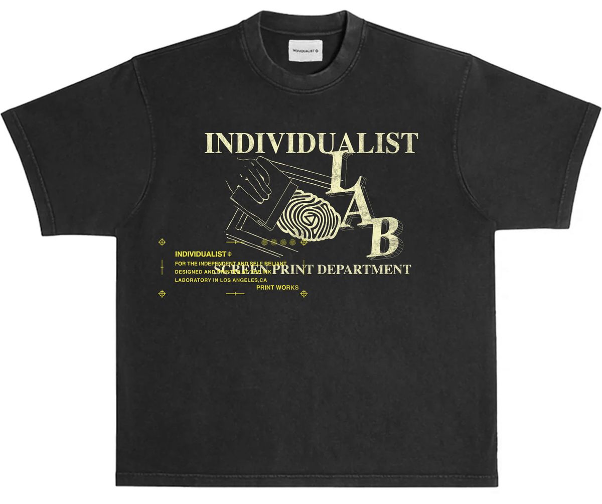 Indvlst Lab Tee - Graphic