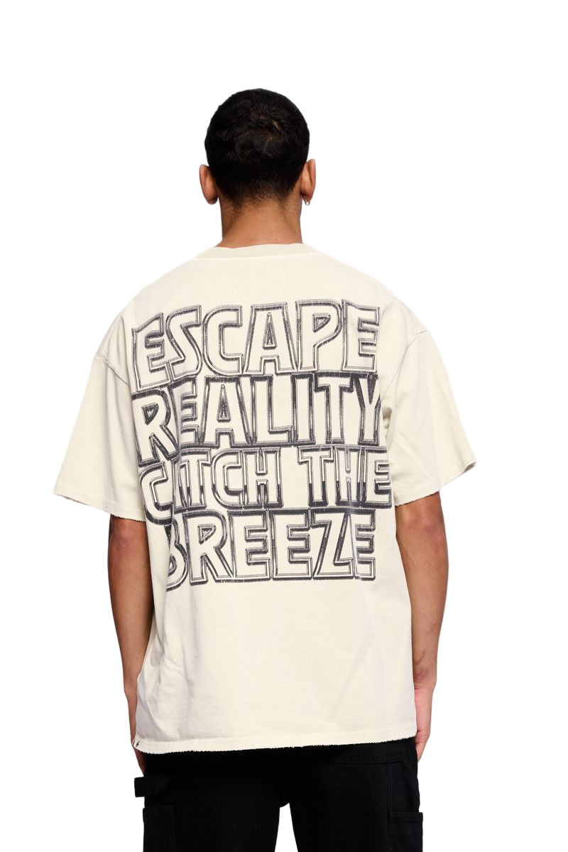 "CATCHING BREEZE" TEE