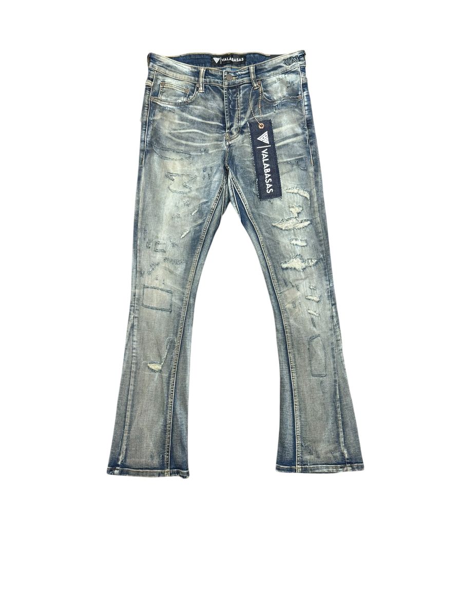Hibit Stacked Jeans