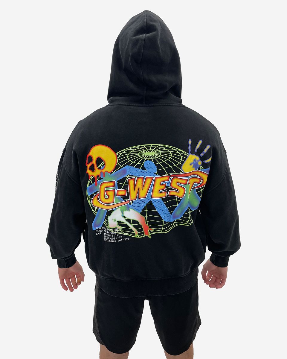 G-West Complicated Graphic Hoodie