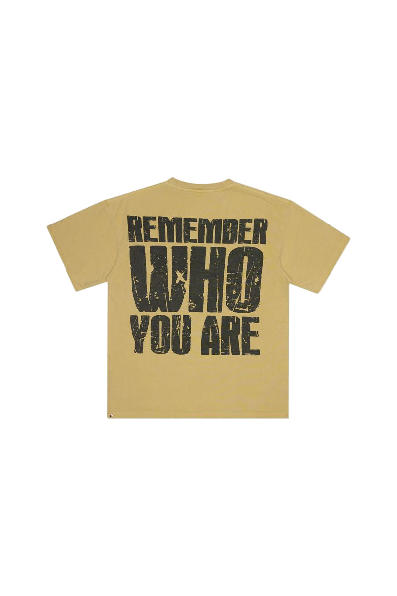 "KING" KHAKI Tee