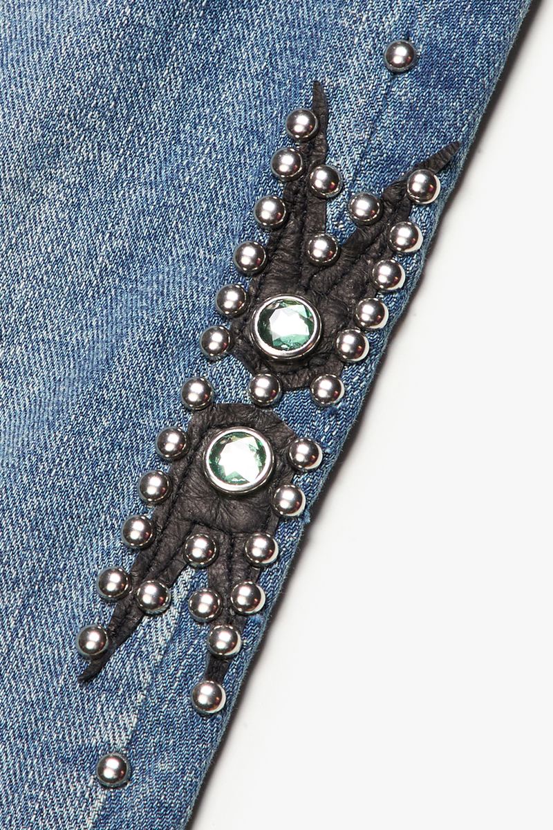 "TRAIL" DENIM