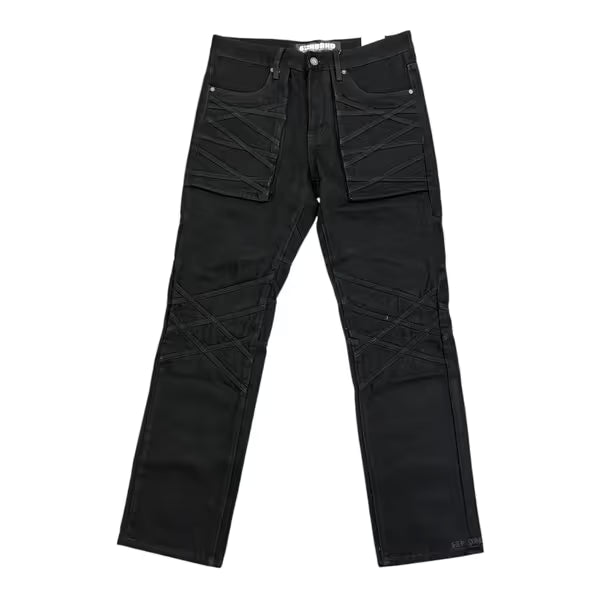 6th Nbrhd Bank Jeans - Black