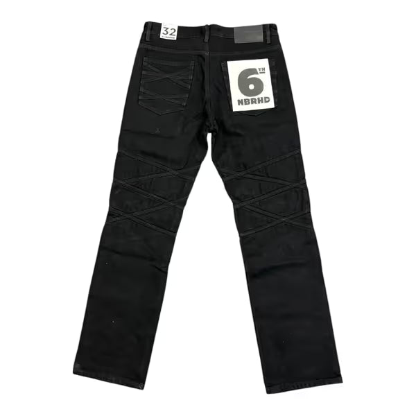 6th Nbrhd Bank Jeans - Black