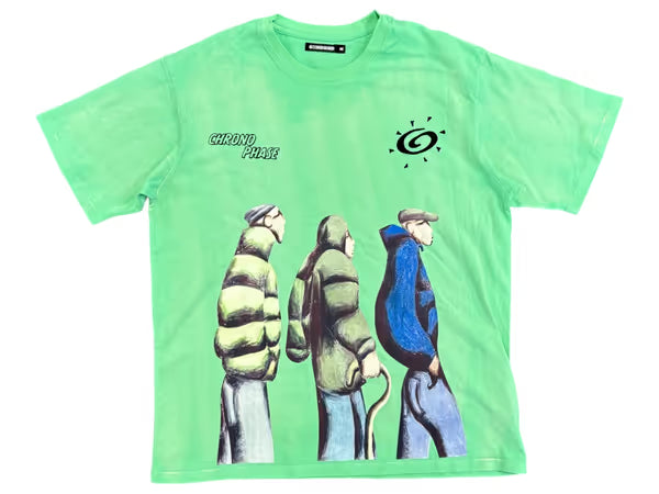 6th Nbrhd Chevy T-Shirt Green