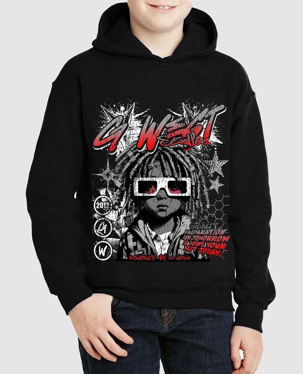 G-West Urban Genesis Hood Youth Jacket