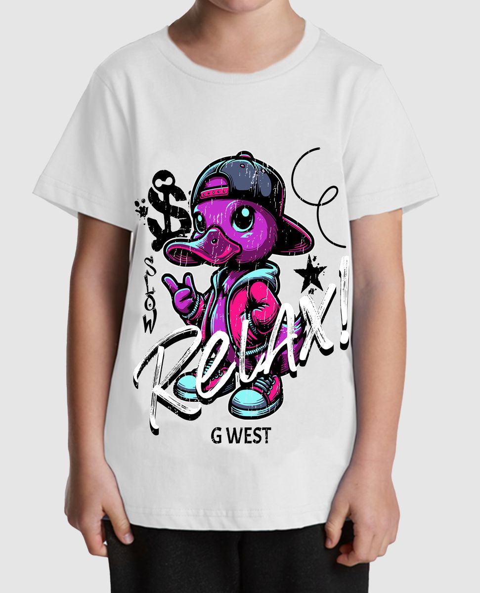 G-West Relax Duck Tee Men's T-Shirt
