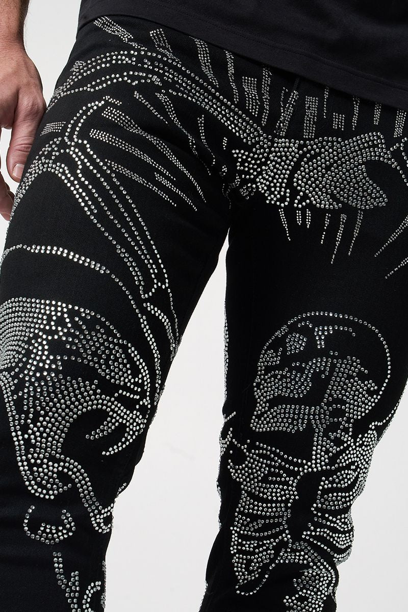 Waimea "M8480T" Embellished Jeans
