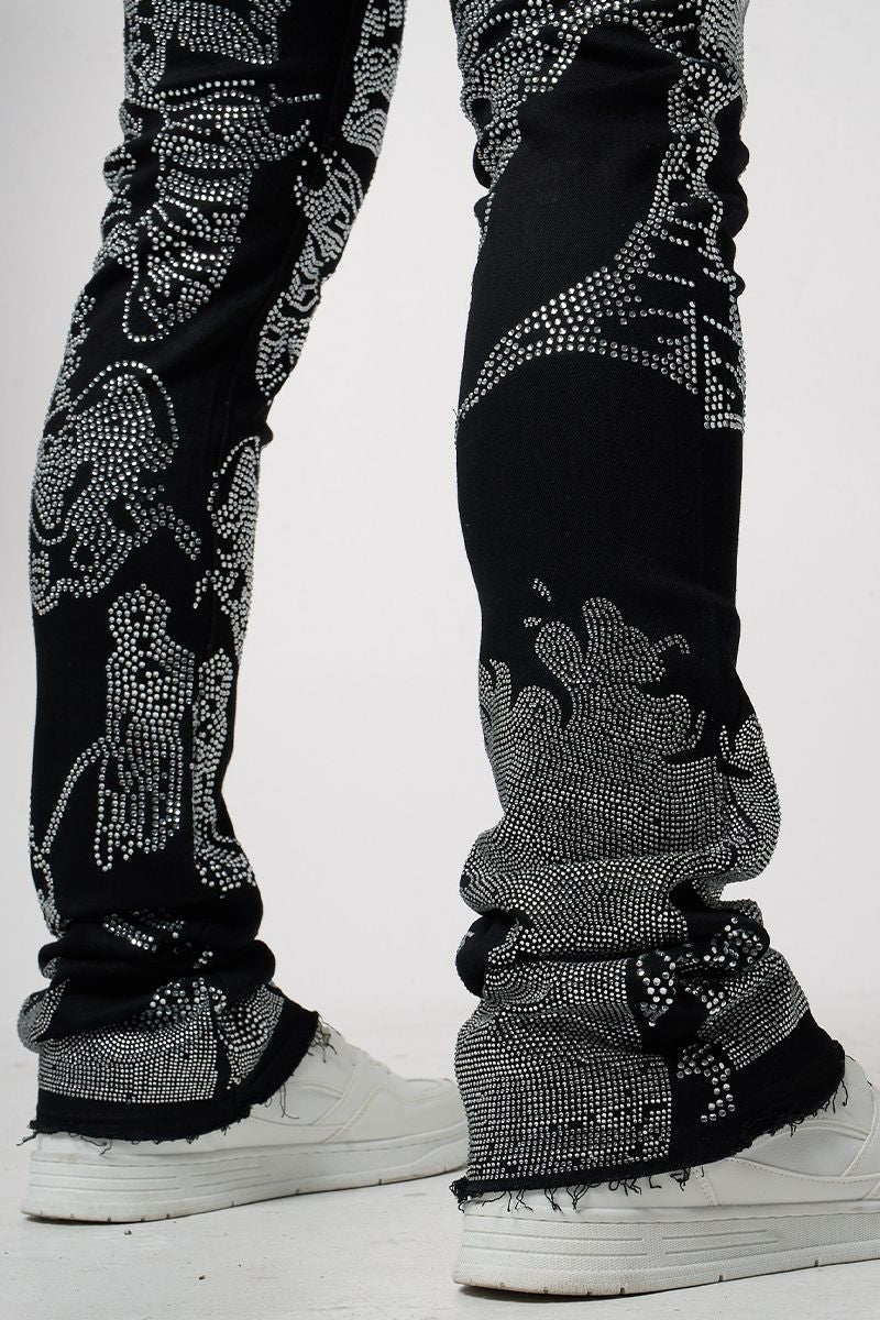 Waimea "M8480T" Embellished Jeans