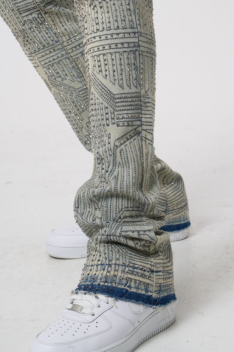 Waimea "M8521D" Jeans - Gray