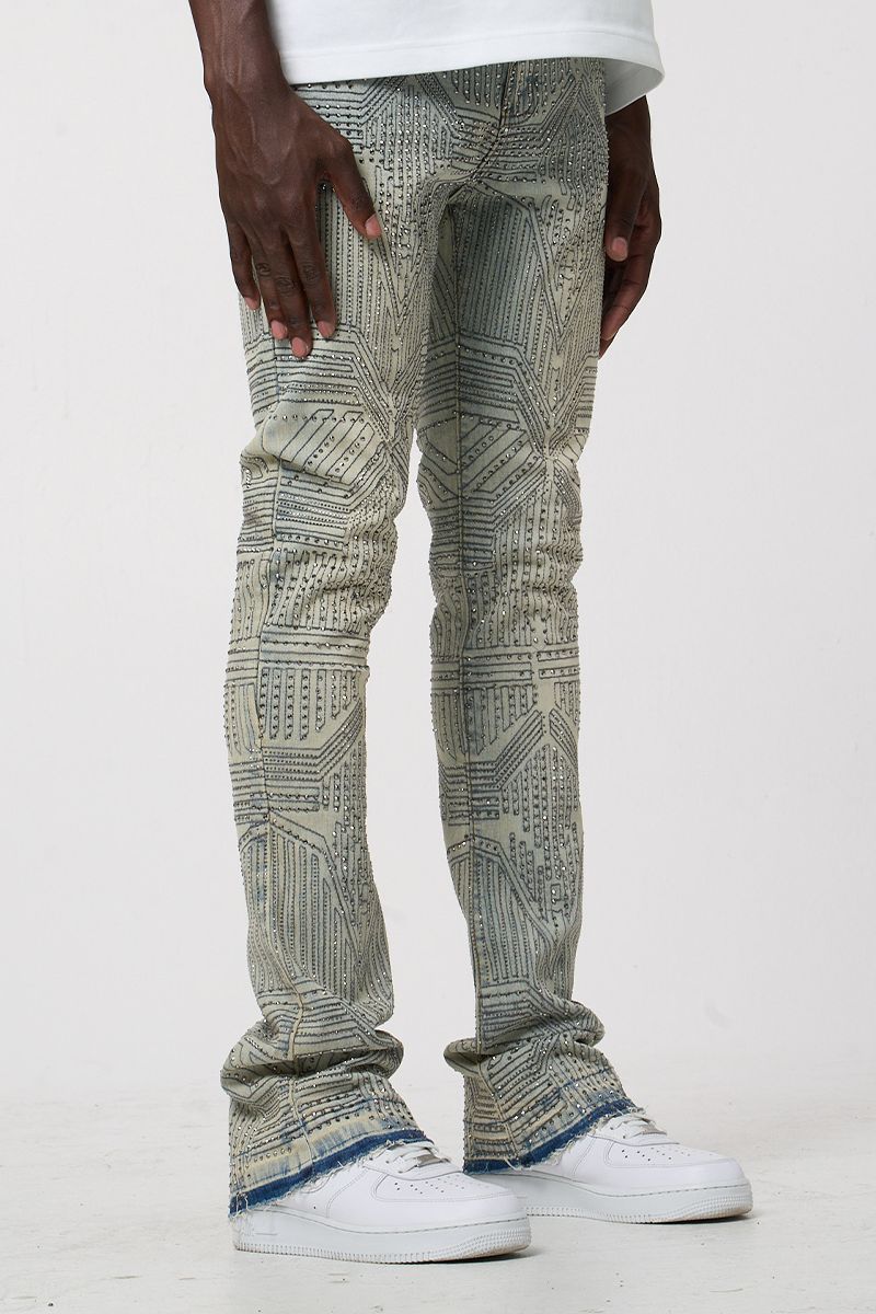 Waimea "M8521D" Jeans - Gray
