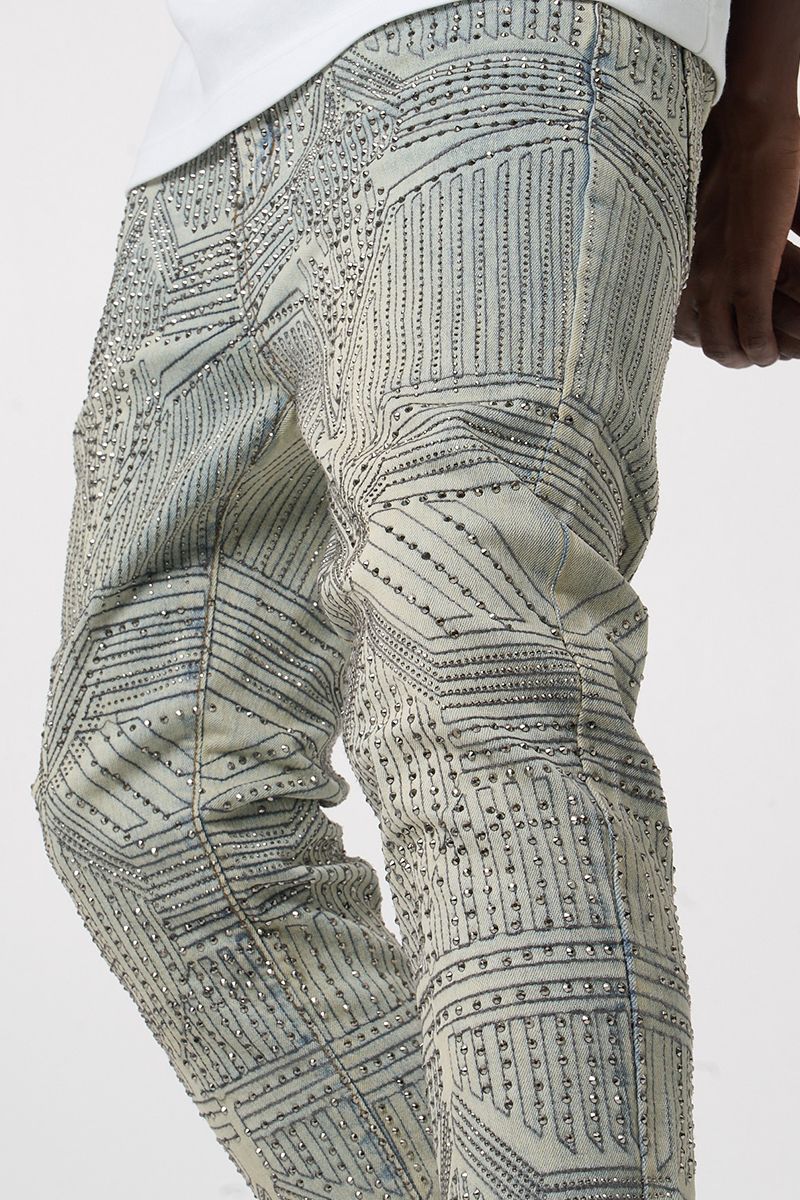 Waimea "M8521D" Jeans - Gray