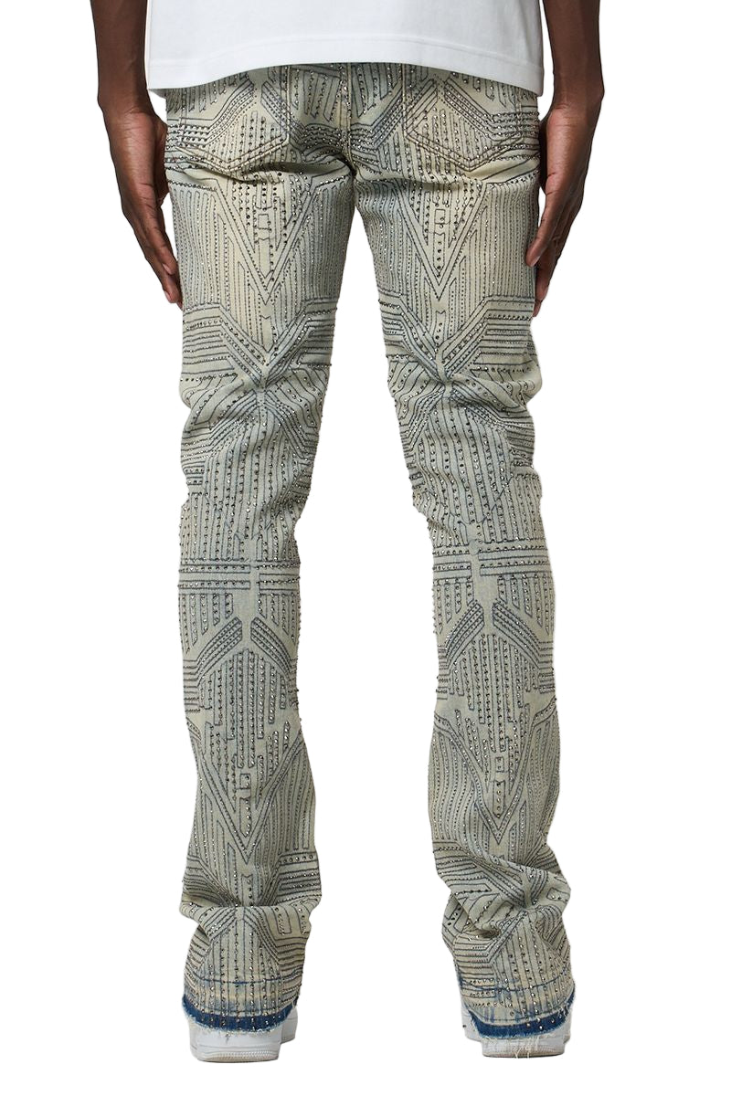 Waimea "M8521D" Jeans - Gray